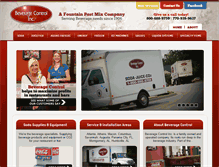 Tablet Screenshot of beveragecontrol.net